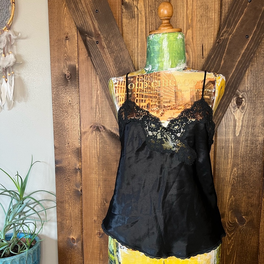 Vintage Lingerie Top